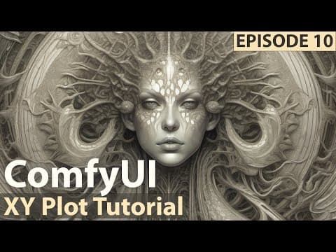 ComfyUI : XY Plot Tutorial. You will use this a ton!